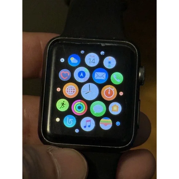 apple watch first generation , Works Great , 42mm, 7000 Series